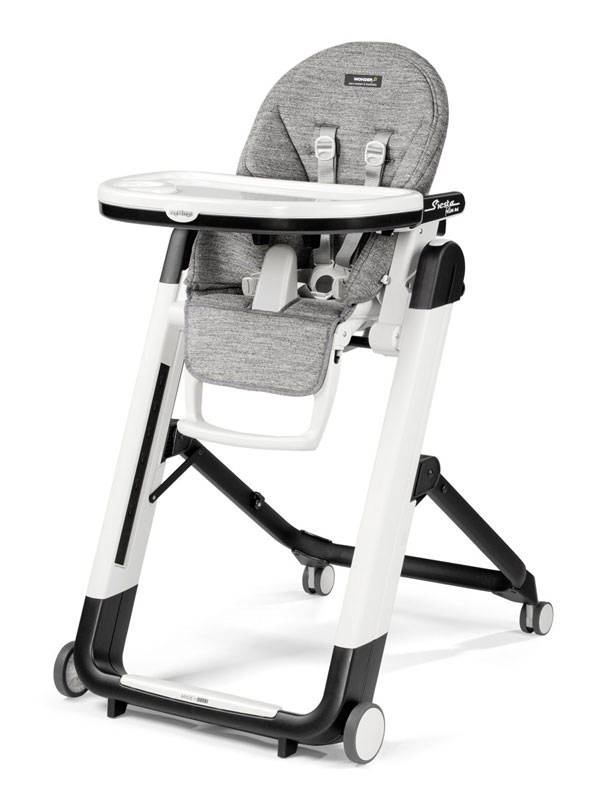 Peg Perego Siesta Follow Me - Hochstuhl Wonder Grey - Peg Perego Siesta Follow Me Hochstuhl Wonder Grey bei babybrands.de kaufen ✓ sicher, einfach & bequem online bestellen ✓